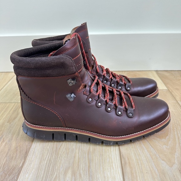 Col Haann Men's ZERØGRAND Waterproof Hiker Boot - Picture 3 of 6
